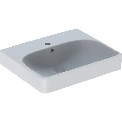 Geberit Smyle Square lavabo 50x41cm 500.256.01.1