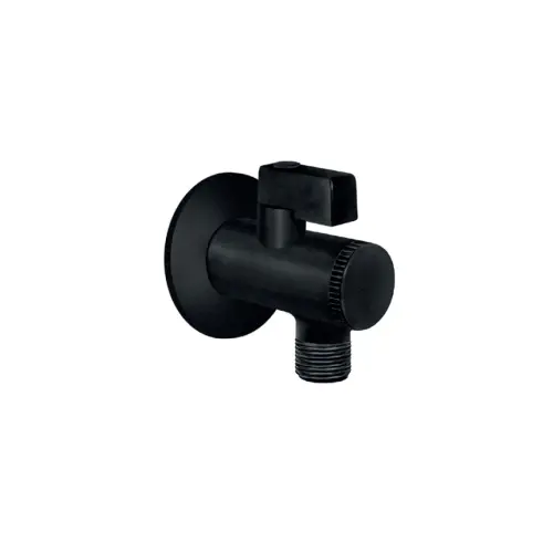 Rosan Ugaoni ventil sa filterom 1/2" x 3/8" -kugla DARK