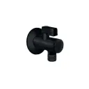 Rosan Ugaoni ventil sa filterom 1/2" x 3/8" -kugla DARK A62D1238
