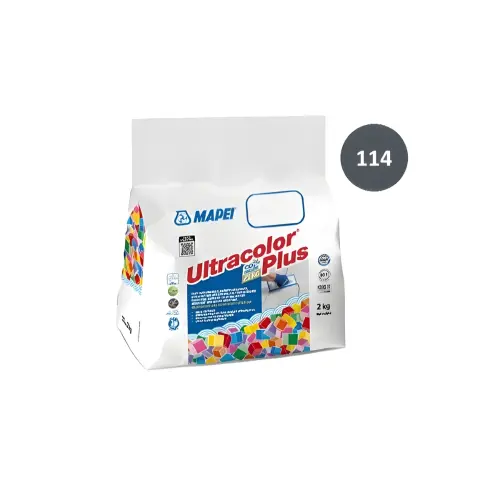 Mapei Ultracolor Plus 114 Antracit 2 kg