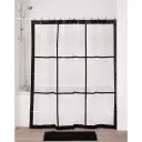 Tendance Zavesa za kadu 180X180CM Bela NEO RETRO 1108716