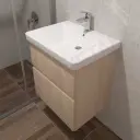 Kolpa ormarić sa umivaonikom Oxana OUO 60cm Acacia light 507170