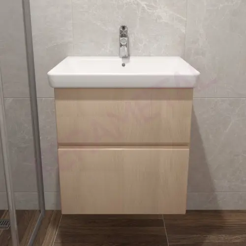 Kolpa ormarić sa umivaonikom Oxana OUO 60cm Acacia light 507170