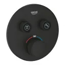 Grohtherm Smartcontrol Termostatski mešač sa dve funkcije Phantom Black 29507KF0