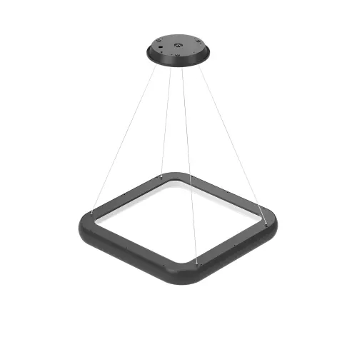 Braytron LED Visilica Kvadratna 46W Crni CCT IP20 BH17-03981