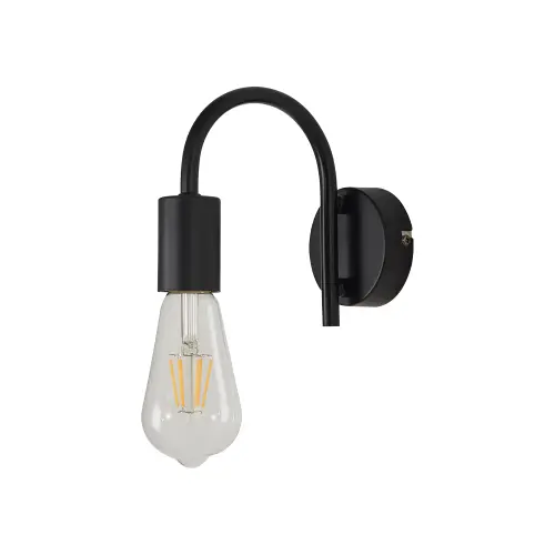 Braytron Zidna Svetiljka E27 Crni BV04-00034