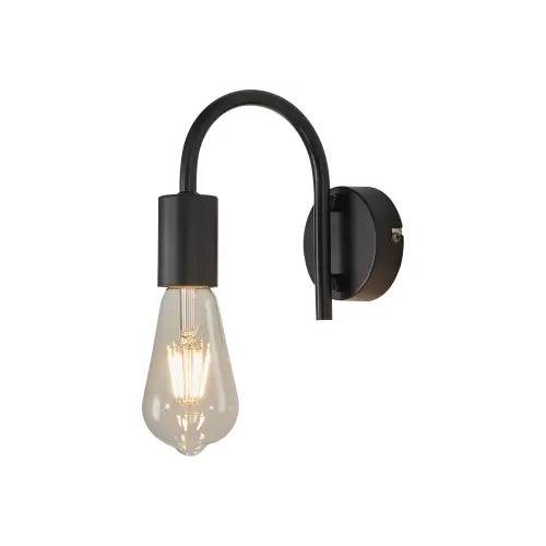 Braytron Zidna Svetiljka E27 Crni BV04-00034