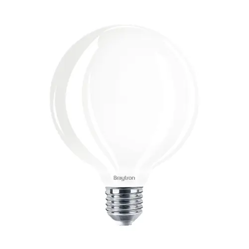 Braytron LED Filament Kugla G95 7W E27 Amber 6500K BA41-30723