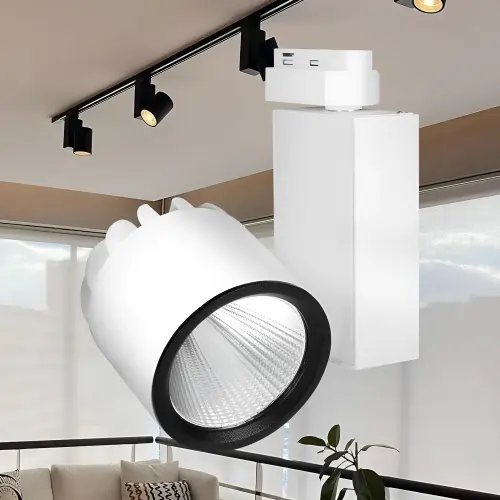 Braytron LED Šinski Reflektor 40W Beli 3000K Monofazni BD30-20400