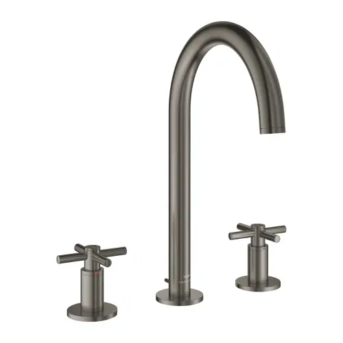 Grohe SPA Atrio za umivaonik NA TRI RUPE L Brushed Hard graphite 20643AL0