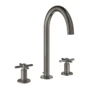 Grohe SPA Atrio za umivaonik NA TRI RUPE L Brushed Hard graphite 20643AL0
