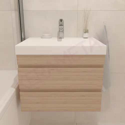 Kolpa ormarić sa umivaonikom Naomi OUN 60cm Natural wood 546010