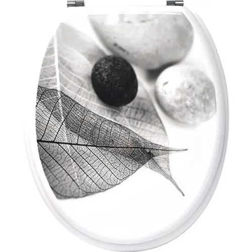 Tendance WC daska SA Inox ŠARKAMA 37,5X46CM MDF Urban GARDEN