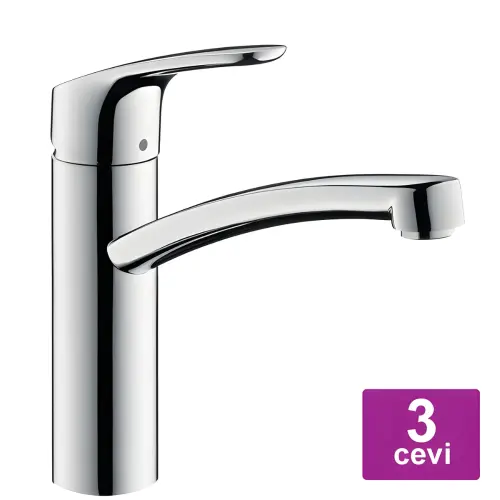 Hansgrohe Focus za sudoperu 3 cevi 31804000