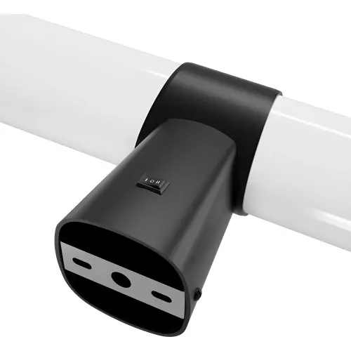 Braytron LED Lampa za Ogledalo 600MM 16W Crni CCT IP44 BN12-00281