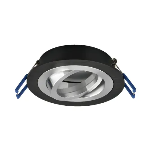 Braytron GU10 Ugradna Rozetna Okrugla Crna BH03-00161
