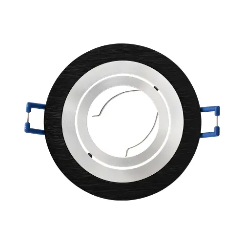 Braytron GU10 Ugradna Rozetna Okrugla Crna BH03-00161