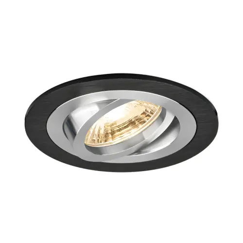 Braytron GU10 Ugradna Rozetna Okrugla Crna BH03-00161