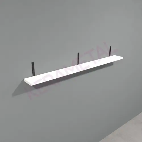Kolpa Polica za pravougaono Ogledalo 120cm White 546470