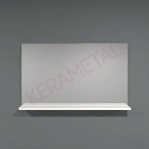 Kolpa Polica za pravougaono Ogledalo 120cm White 546470