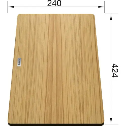 Blanco daska za sečenje drvo jasen (ANDANO) 424x240mm 230700 - tehnički crtež