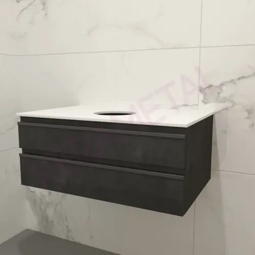 Kolpa Alexis OA 80cm Dark Concrete 547190