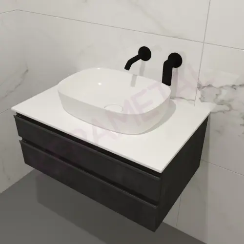 Kolpa Alexis OA 80cm Dark Concrete 547190