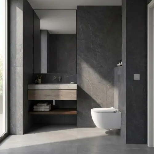 Supergres Stonework Ardesia Nera 60x120 AN12