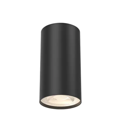 Braytron GU10 Nadgradni Spot Okrugli Crni BH04-00501