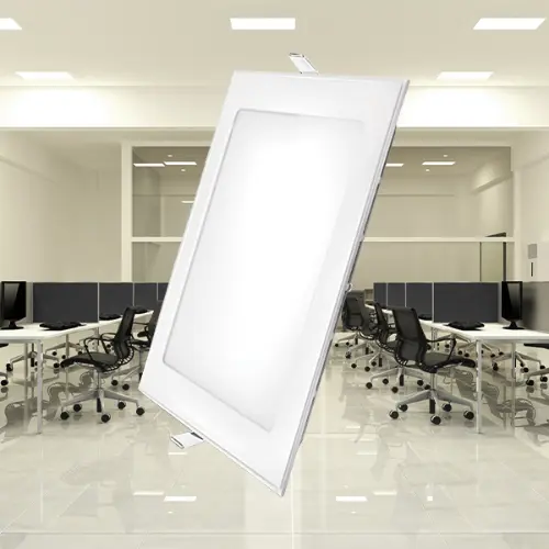Braytron LED Panel Ugradni Kvadratni 3" 3W Beli 3000K LP02-00300