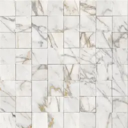 Marazzi Allmarble 30X30 Allmarble Golden White Lux Mosaico M4H0