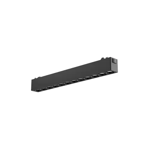 Braytron Magnetna Linearna Svetiljka 12W Crni CCT 48VDC BD60-21281