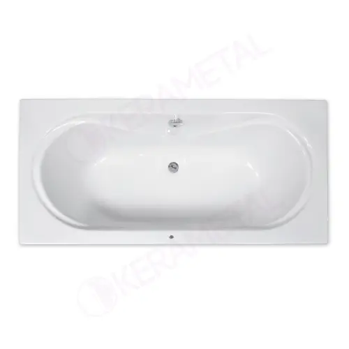 Zomar kada Orhideja LUX 170x75 sa metalnim nosačem i oblogama