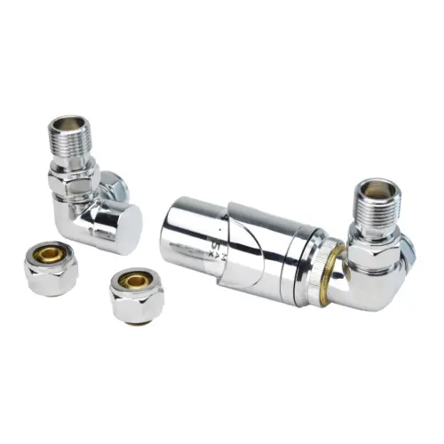 Radeco Set ventila za susac - troosni RADECO [TZTT/CR][chrome]
