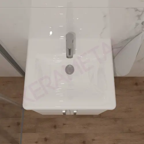 Kolpa ormarić sa umivaonikom Evelin OUE 55cm White 562020