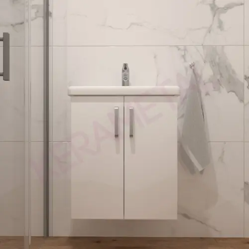 Kolpa ormarić sa umivaonikom Evelin OUE 55cm White 562020
