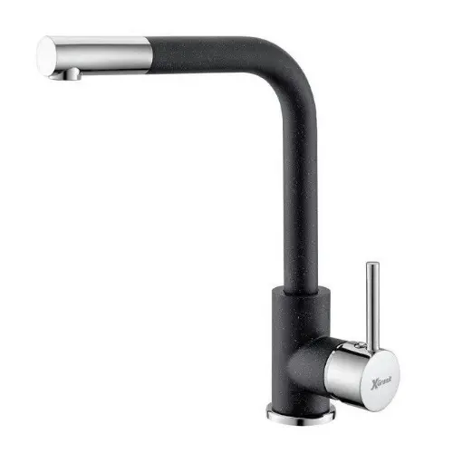 Metalac xGranit za sudoperu Lux - Crna T03816