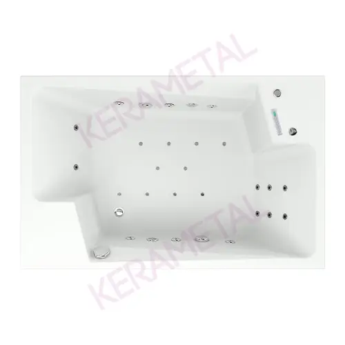 Kolpa Masažna kada Nabucco 190x120/MO-2 Vital 571690