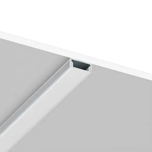 Braytron Aluminijumski Nadgradni LED Profil SR1707 2M Srebrni BY39-00123