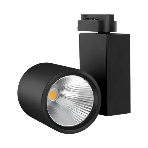 Braytron LED Šinski Reflektor Surface 30W Crni 3000K Monofazni BD30-30201
