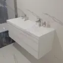 Kolpa ormarić sa umivaonikom Naomi OUN 120cm White 546670
