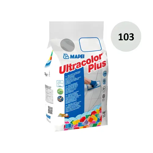 Mapei Ultracolor Plus 103 Mesečeva Bela 5 kg