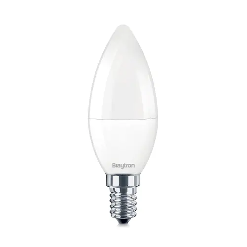 Braytron LED Sijalica Sveća 6.5W E14 3000K BA09-00710