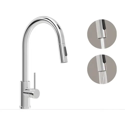 Kando slavina P0901 hrom