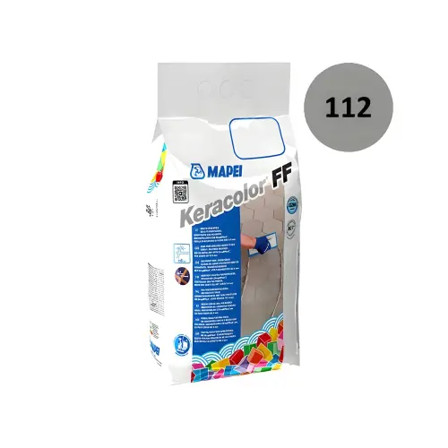 Mapei Keracolor FF 112 Srednje Siva vreća 2 kg