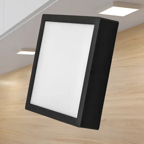 Braytron LED Downlight 24W Crni 3000K BP12-42401