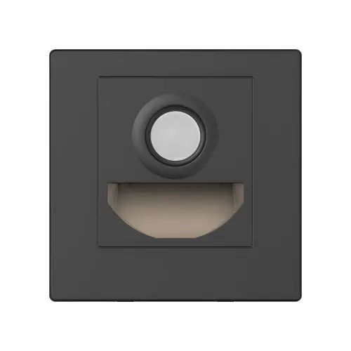 Braytron LED Stepenišna Svetiljka sa Senzorom 1.5W Siva CCT BH07-00382