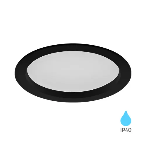 Braytron LED Downlight 18W Crni 4000K BP13-01811