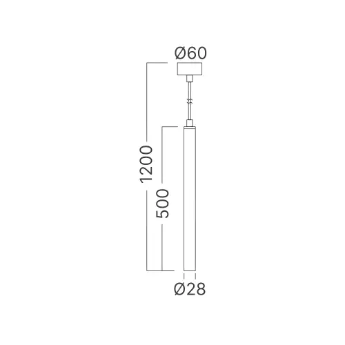 Braytron Visilica G9 Crni BV04-00070