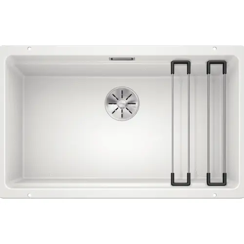 Blanco ETAGON 700-U silgranit 700x400mm Bela 525171 gratis etagon sine